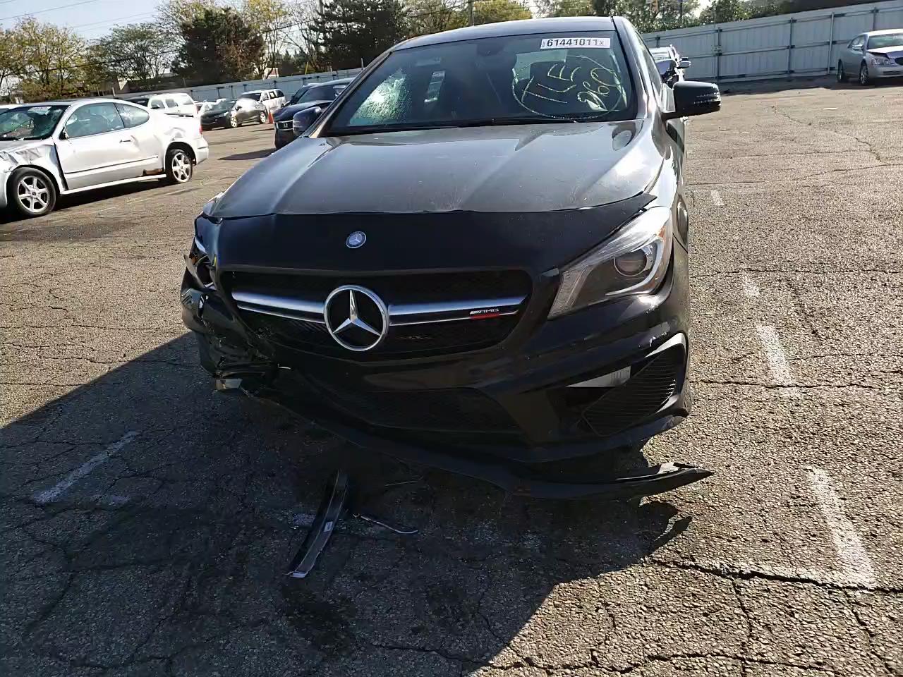2014 MERCEDES-BENZ CLA 45 AMG WDDSJ5CB1EN124634