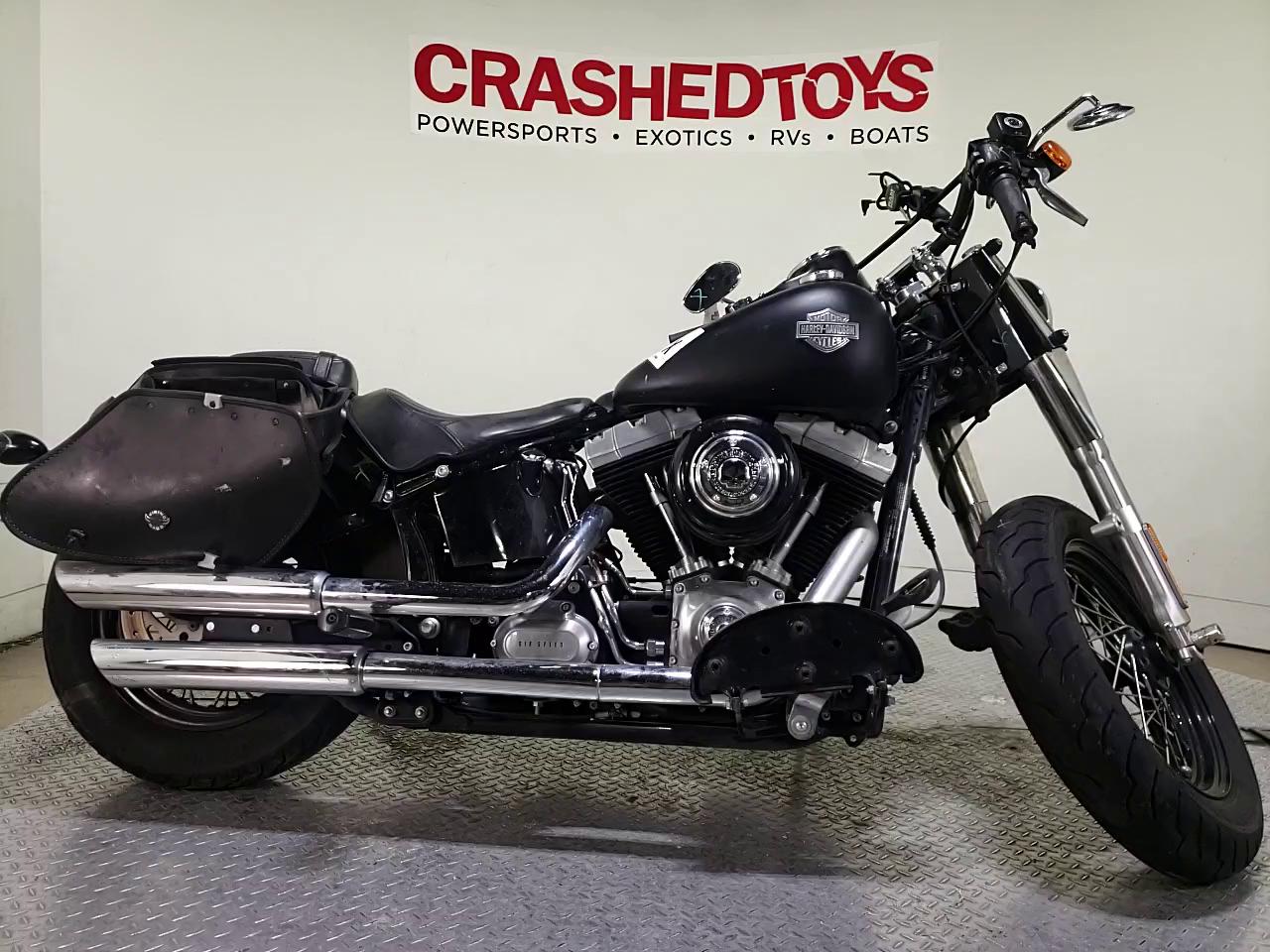 2013 HARLEY-DAVIDSON FLS SOFTAI 1HD1JRV14DB016458