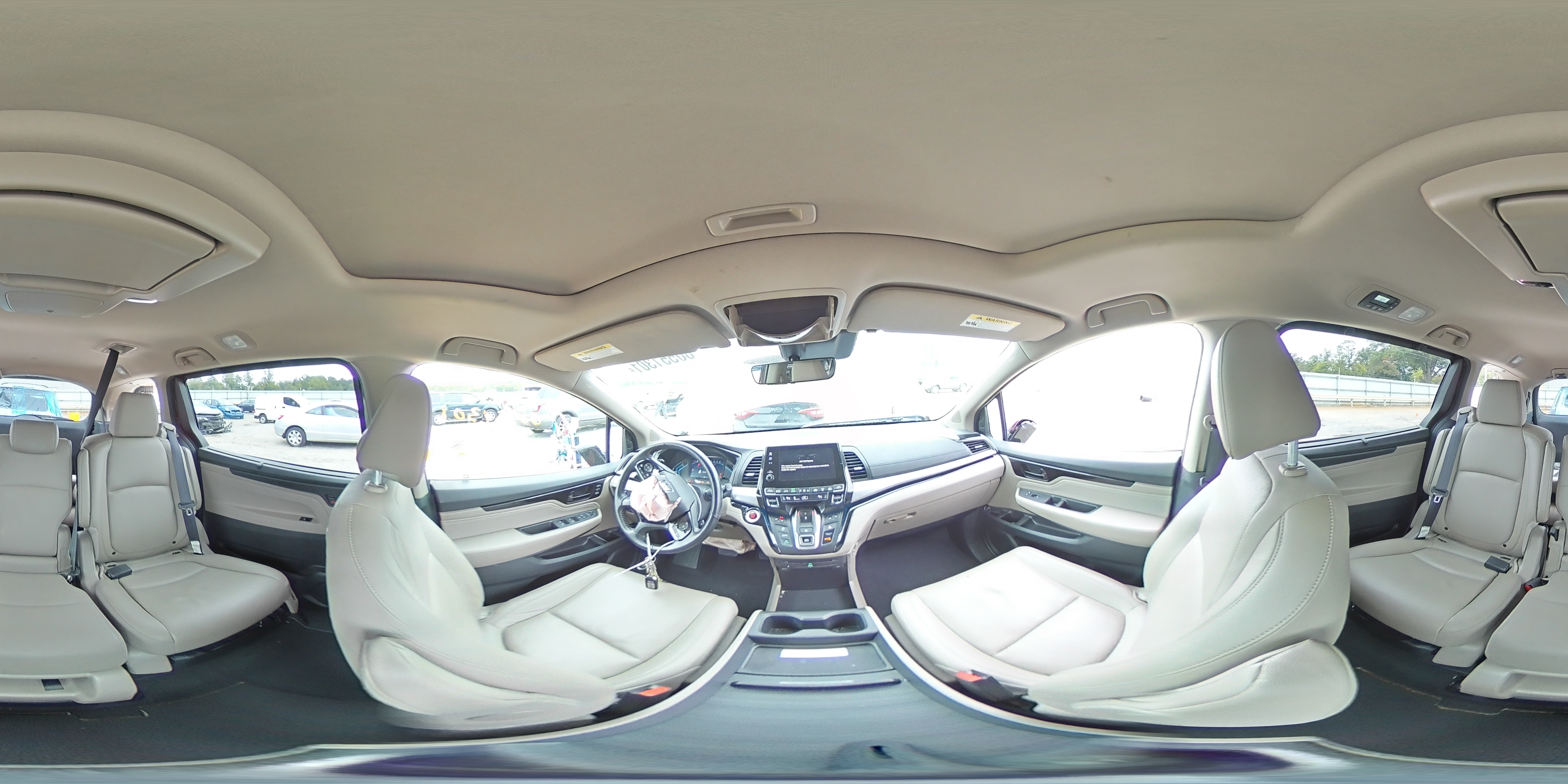 2018 HONDA ODYSSEY EL 5FNRL6H97JB021709