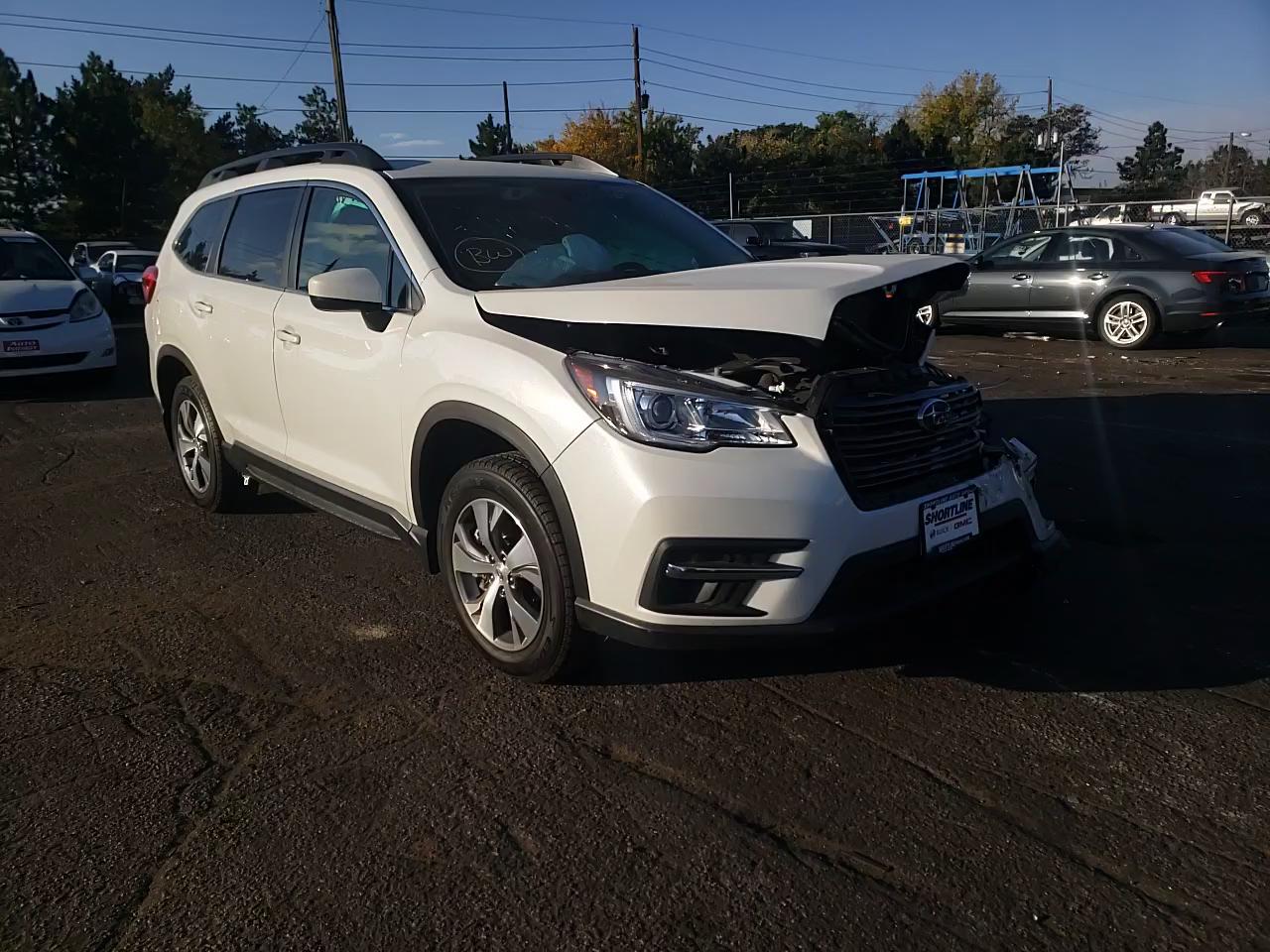 2019 SUBARU ASCENT PRE 4S4WMAFDXK3423759