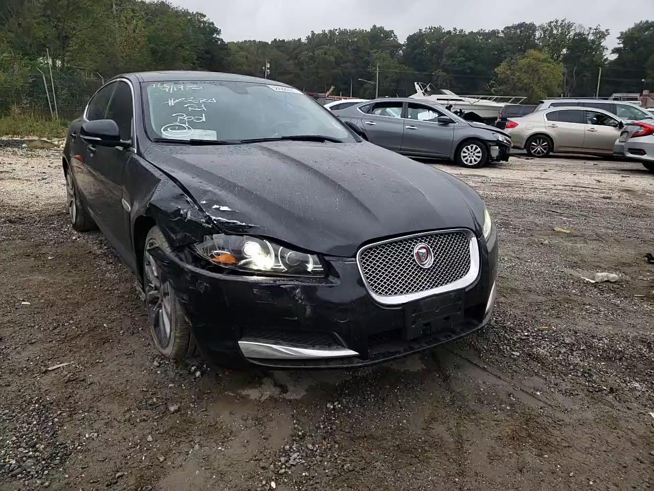 2014 JAGUAR XF SAJWJ0EF0E8U20923