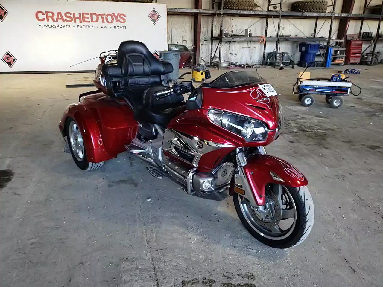 2013 HONDA GL1800 G JH2SC68G1DK100727