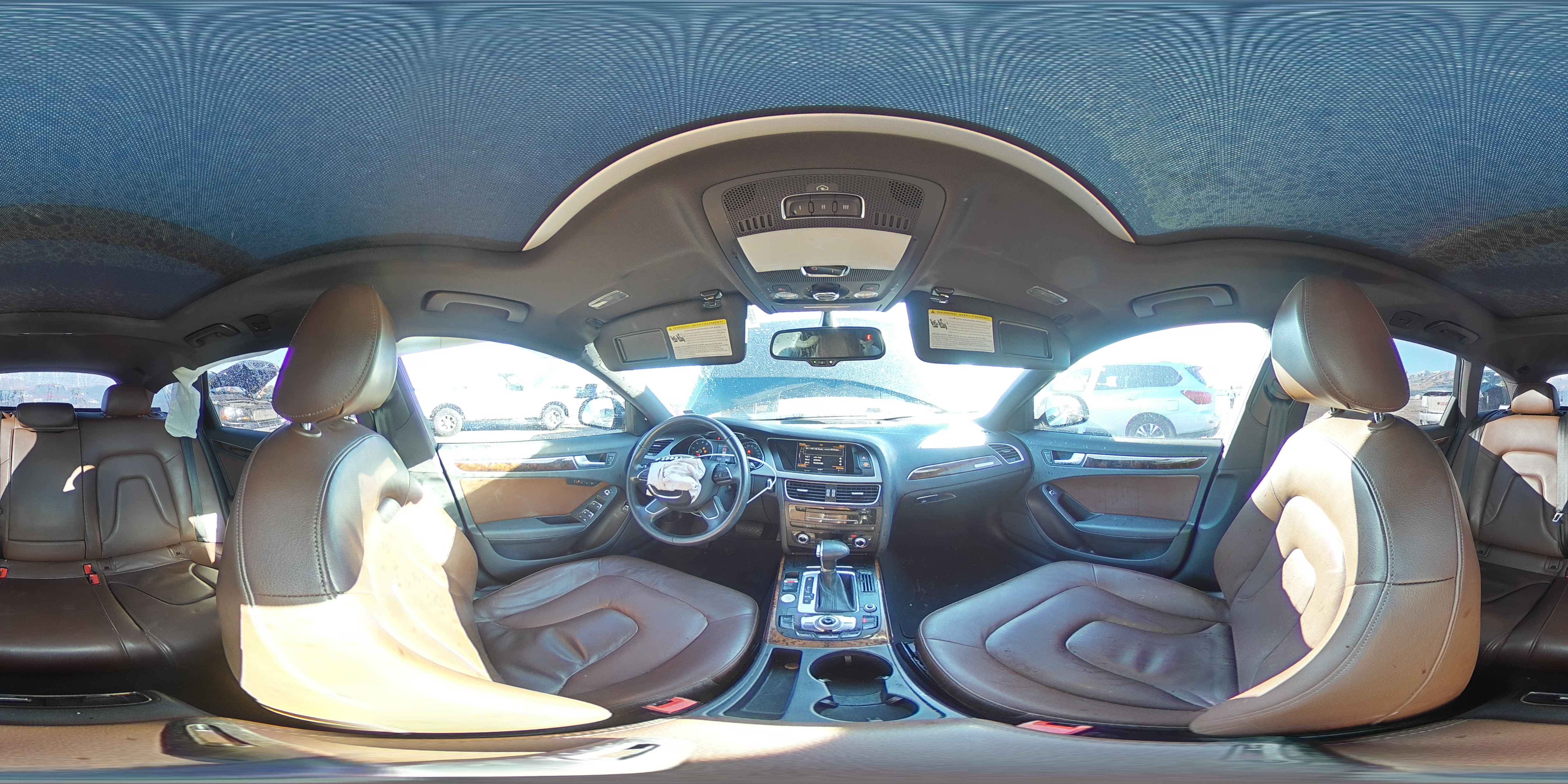 2013 AUDI A4 ALLROAD WA1UFAFL7DA127894