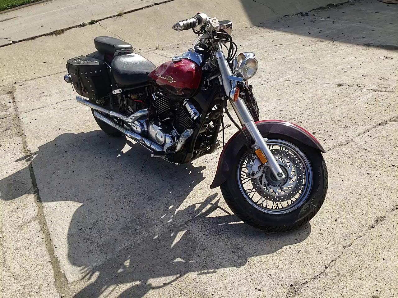2000 YAMAHA XVS650 JYAVM01E1YA017623
