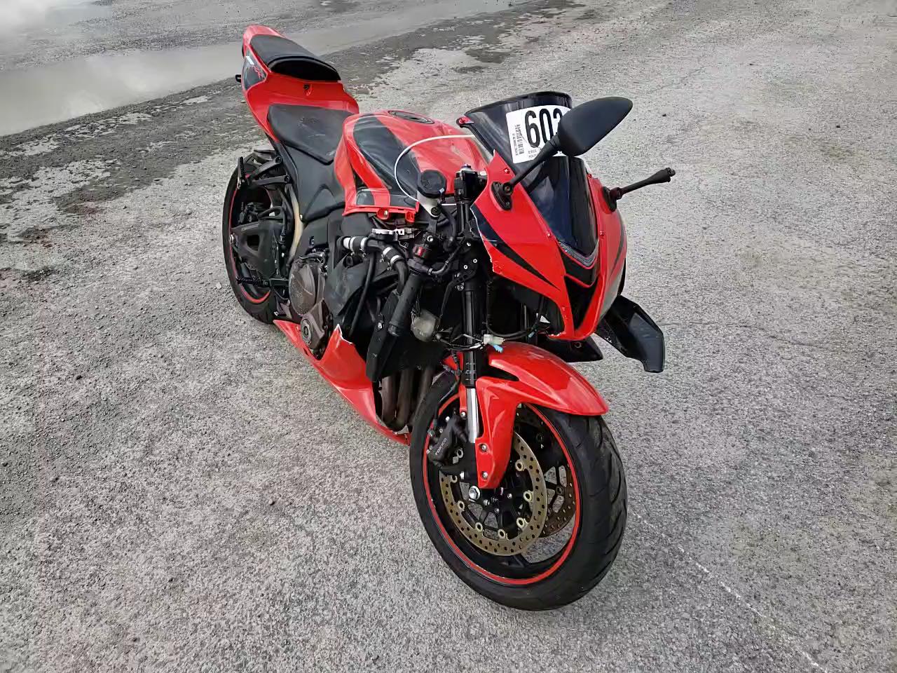 2008 HONDA CBR600 RR JH2PC40088M105135