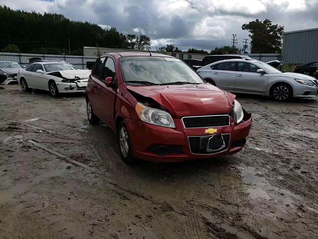 2011 CHEVROLET AVEO KL1TD6DE8BB117611