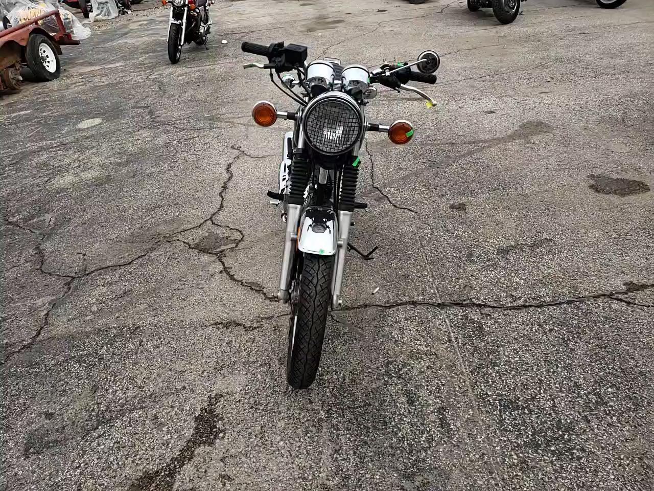 2015 YAMAHA SR400 JYARH04E6FA000640