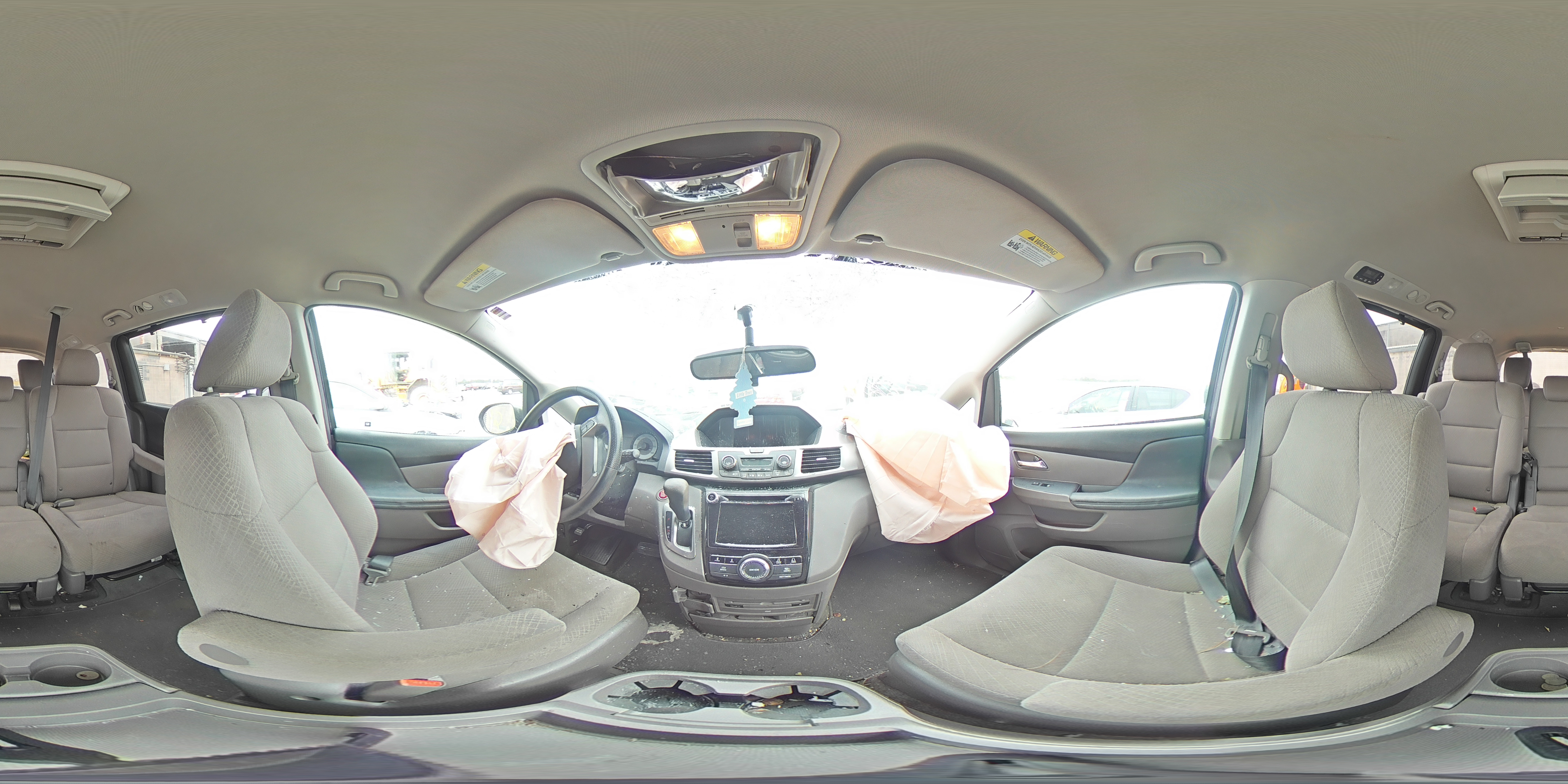 2016 HONDA ODYSSEY SE 5FNRL5H32GB138399