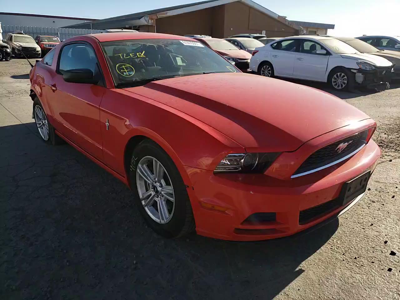 2014 FORD MUSTANG 1ZVBP8AM7E5285260