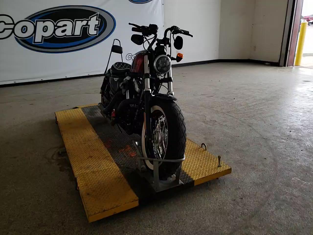 2015 HARLEY-DAVIDSON XL1200 FOR 1HD1LC319FC434621