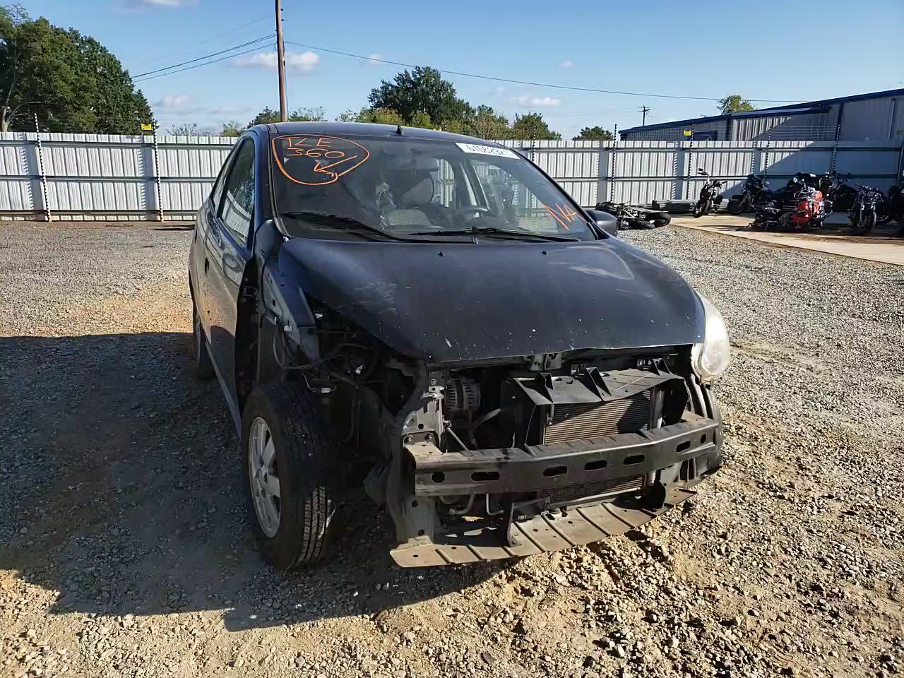 2014 MITSUBISHI MIRAGE DE ML32A3HJ8EH004216