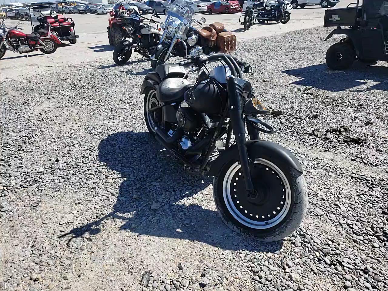 2012 HARLEY-DAVIDSON FLSTFB FAT 1HD1JNV10CB022832