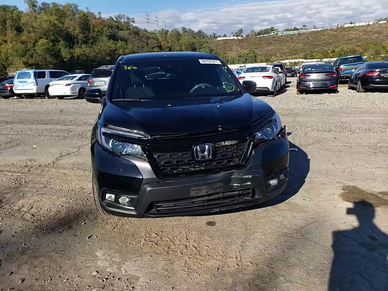 2019 HONDA PASSPORT S 5FNYF8H25KB018178