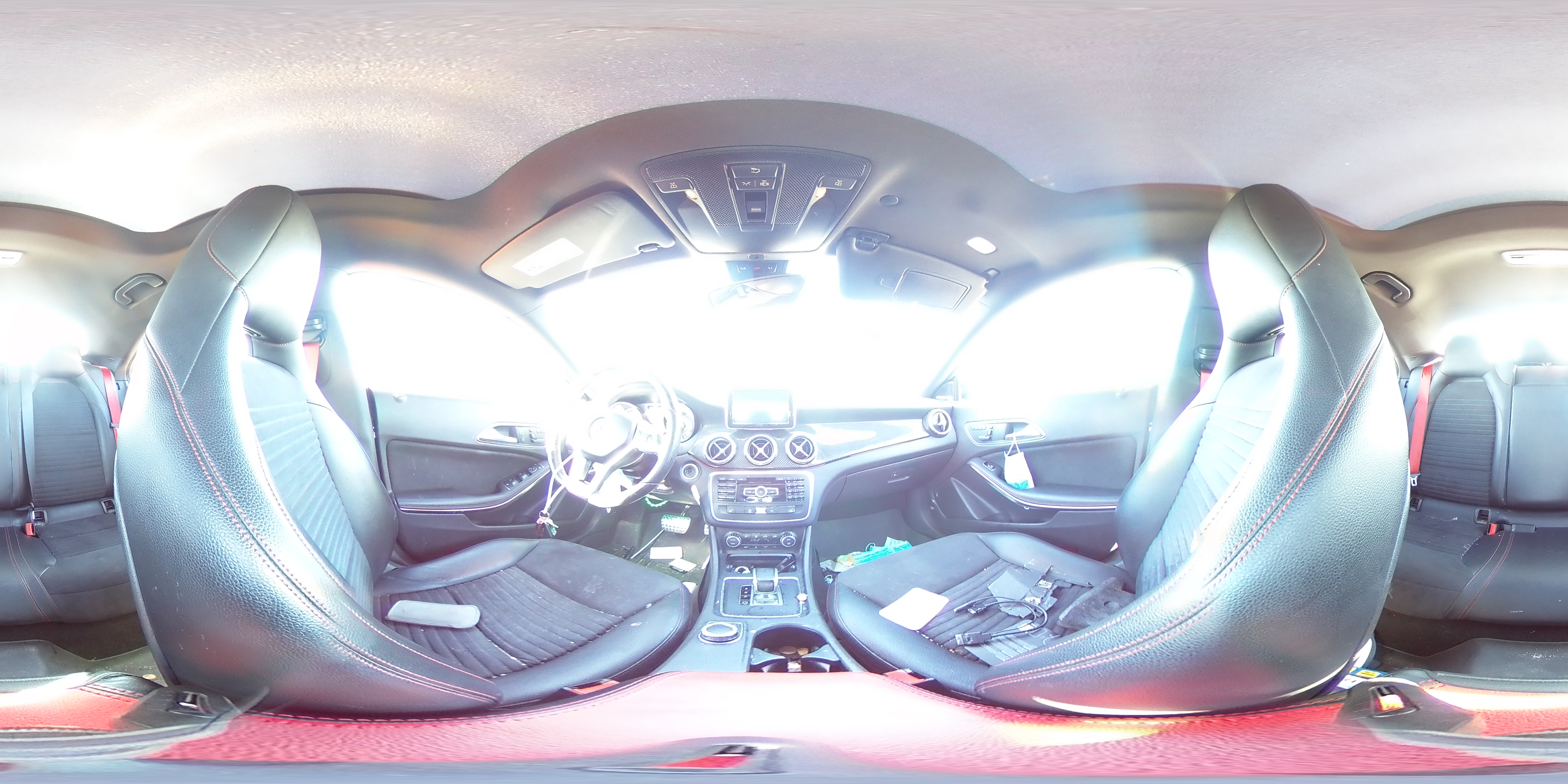 2014 MERCEDES-BENZ CLA 45 AMG WDDSJ5CB1EN124634