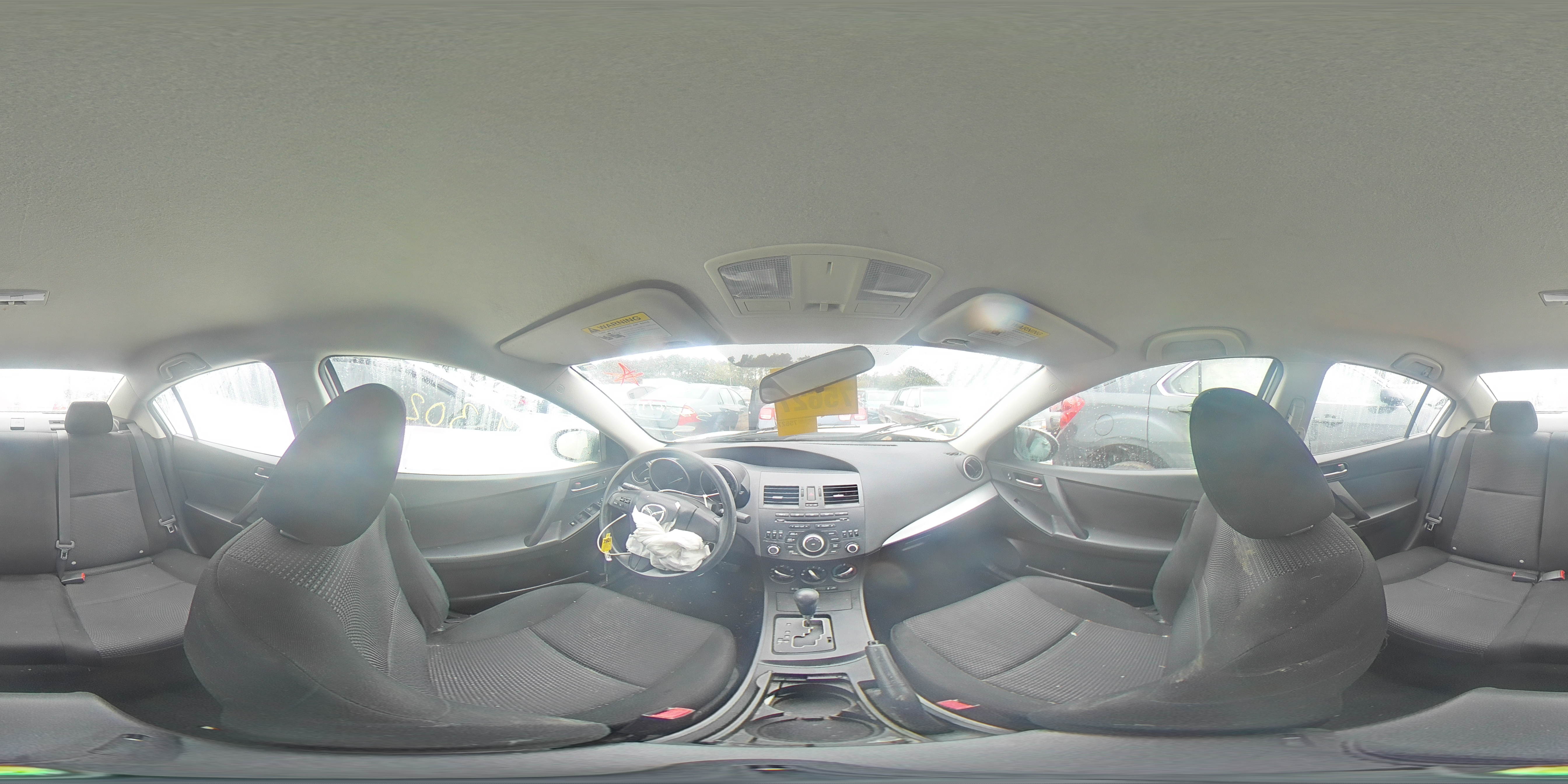 2012 MAZDA 3 I - JM1BL1UF1C1612078