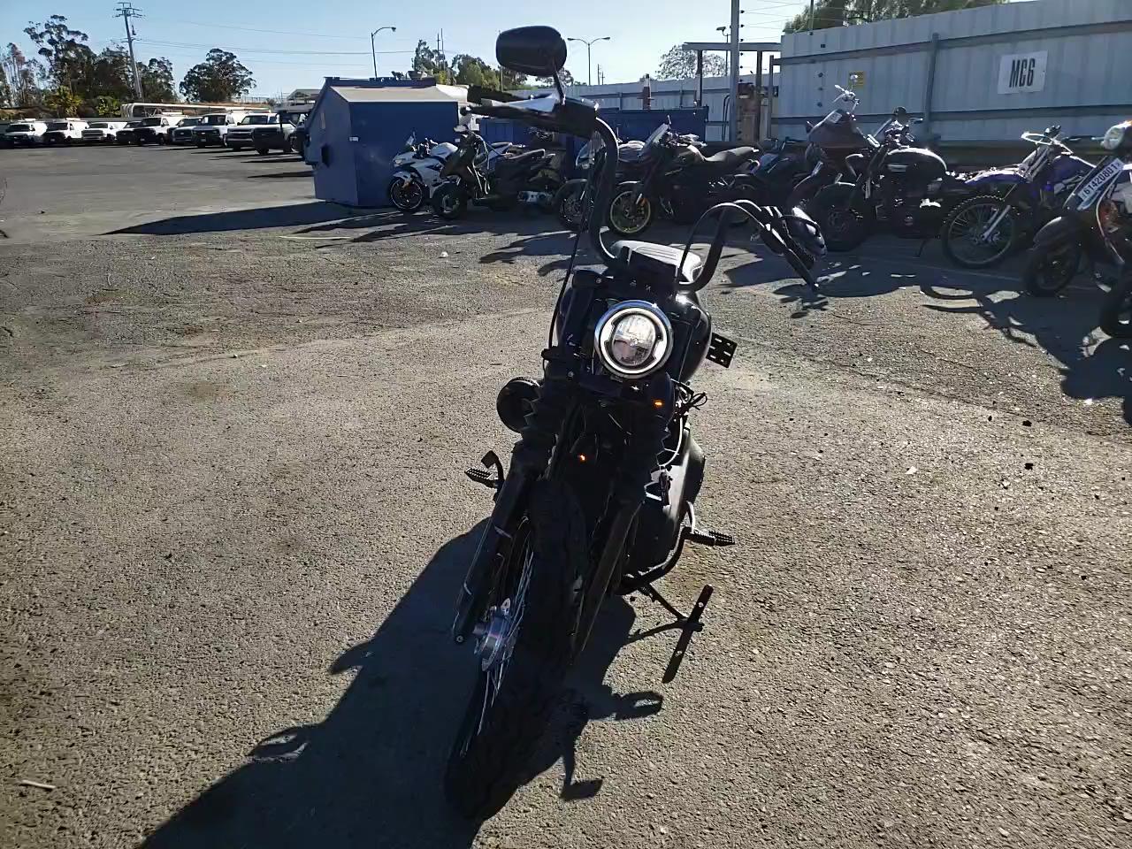 2020 HARLEY-DAVIDSON FXBB 1HD1YJJ26LB021137