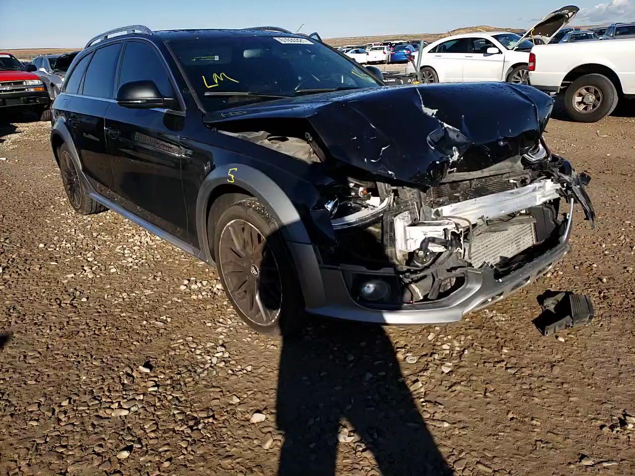 2013 AUDI A4 ALLROAD WA1UFAFL7DA127894