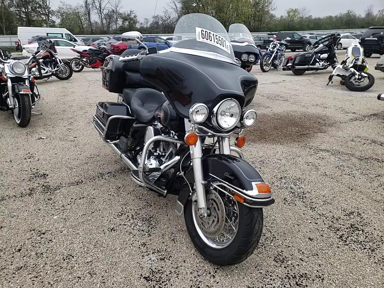 2005 HARLEY-DAVIDSON FLHTCI 1HD1FFW185Y618132