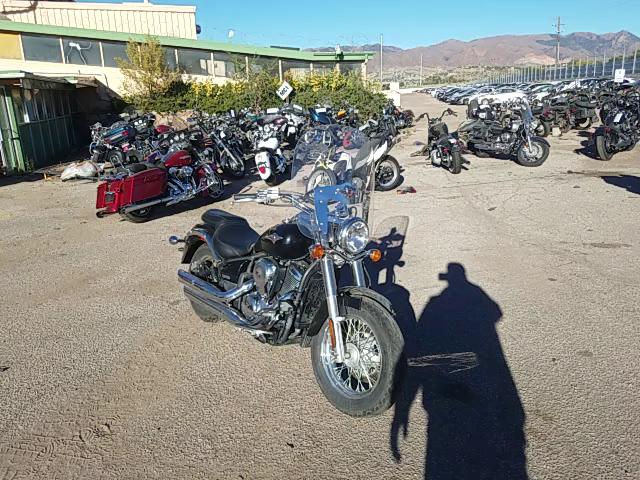 2008 KAWASAKI VN900 B JKAVN2B148A034113