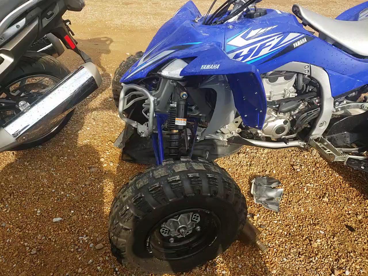 2020 YAMAHA YFZ450 R 5Y4AJ6938LA103240