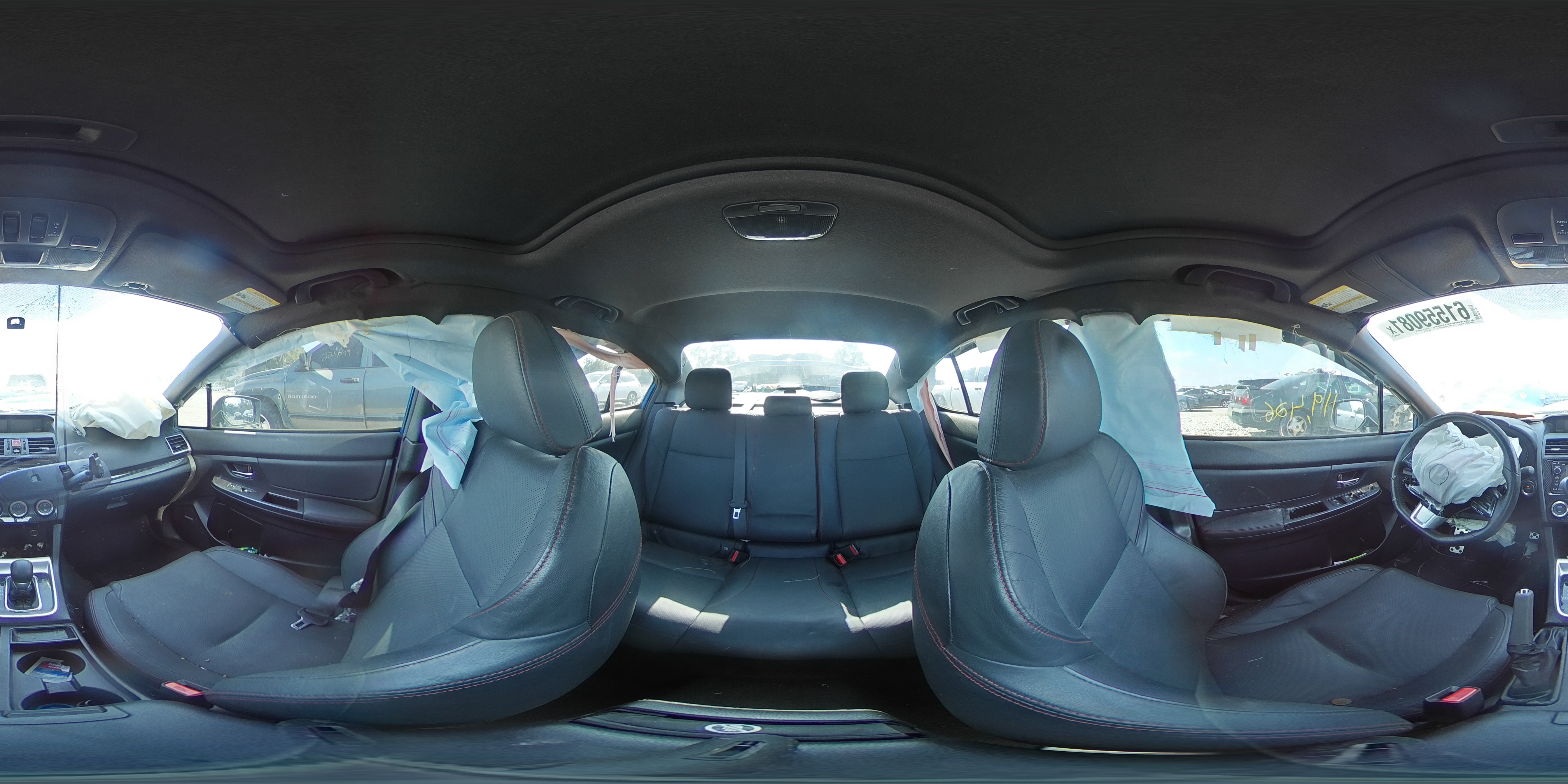 2015 SUBARU WRX LIMITE JF1VA1J63F8809293