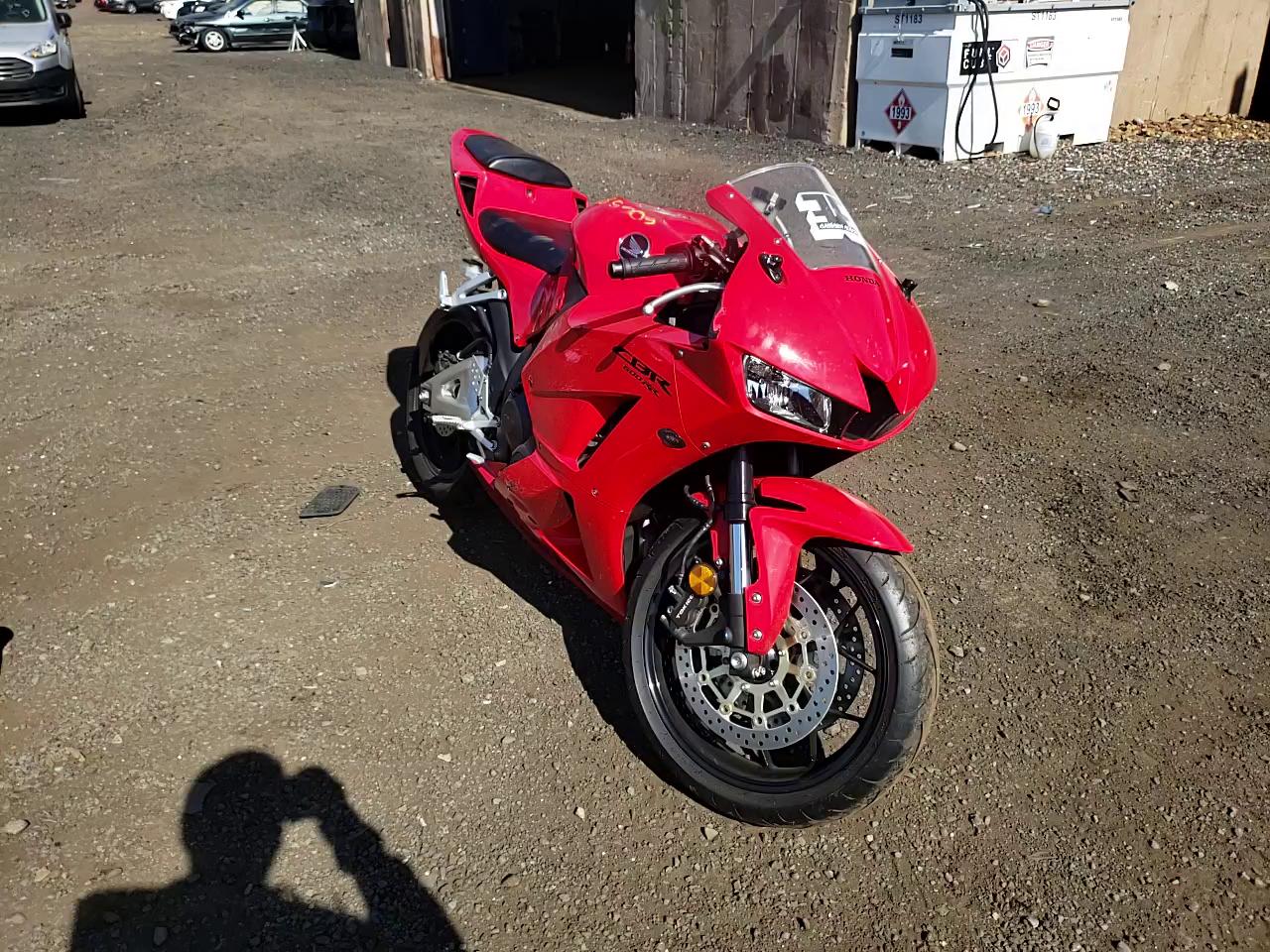 2013 HONDA CBR600 RR JH2PC4001DK600220