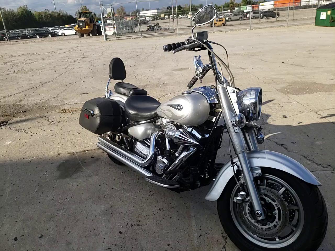 2007 YAMAHA XV1700 A JYAVP17E27A026172
