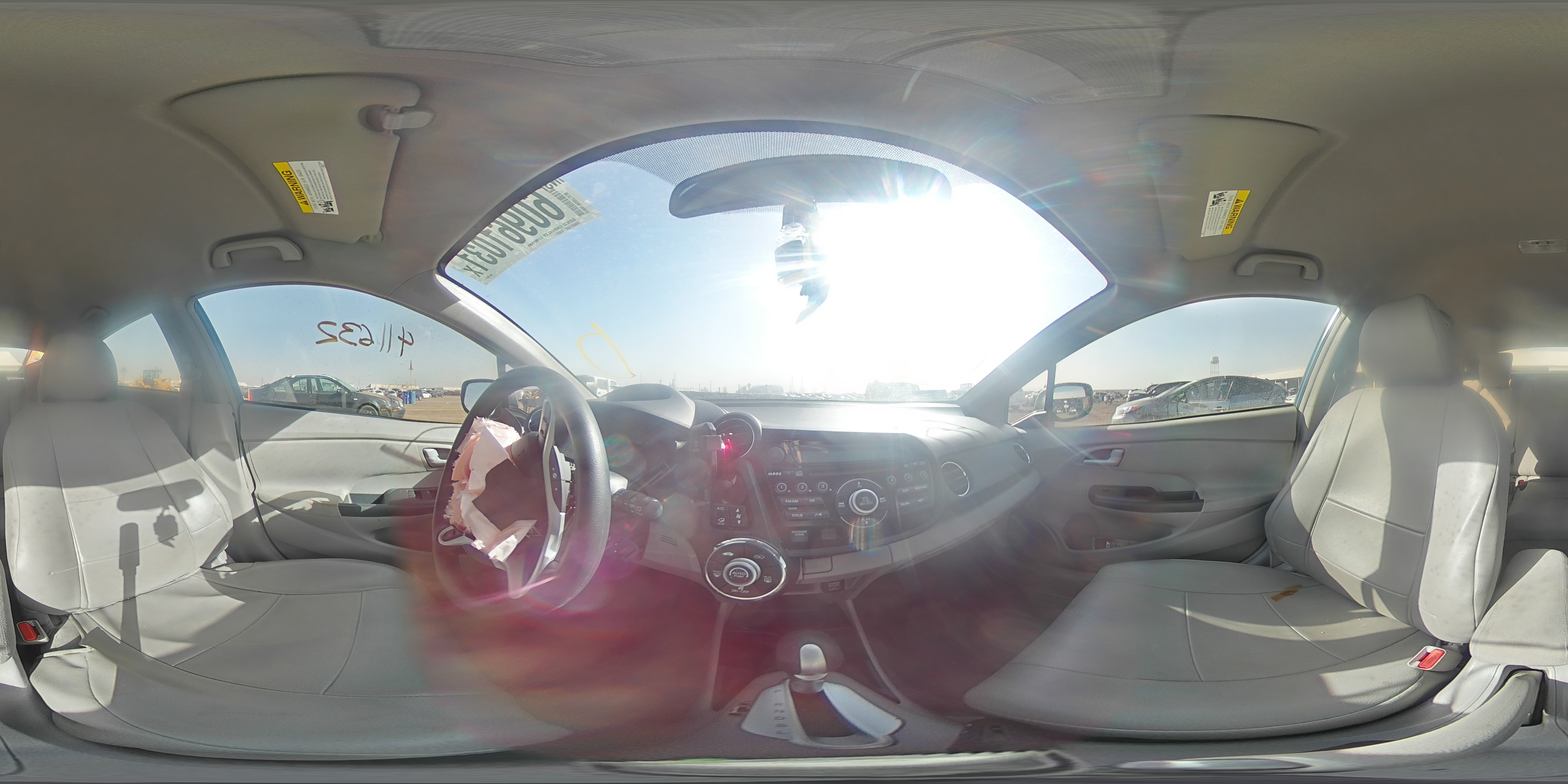 2013 HONDA INSIGHT LX JHMZE2H56DS006124