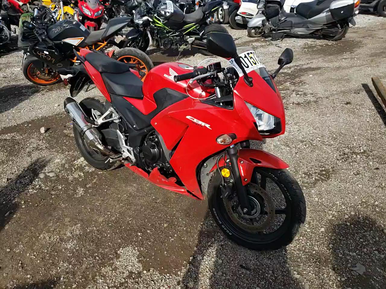 2015 HONDA CBR300 RA MLHNC5153F5100994