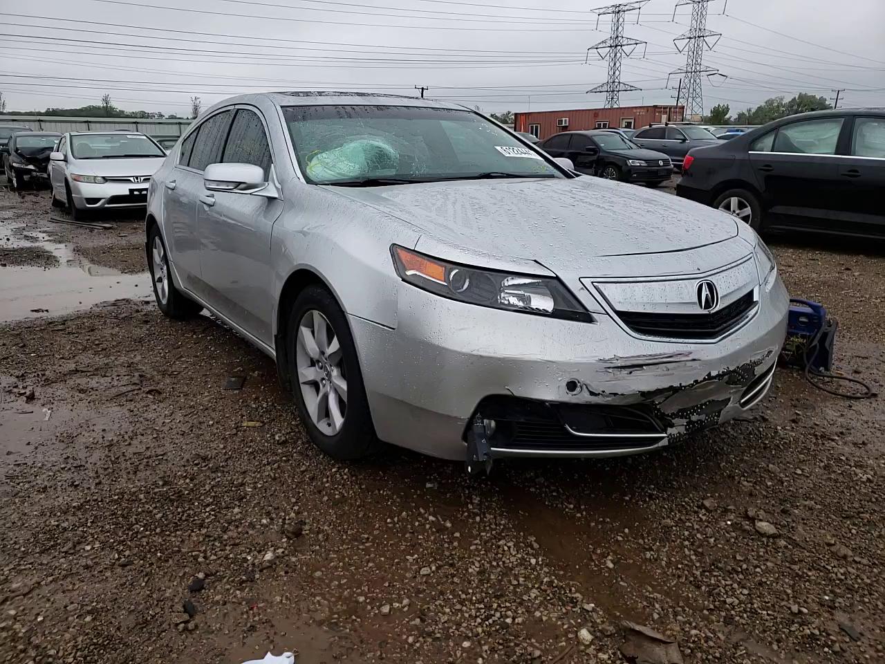 2013 ACURA TL 19UUA8F22DA016398