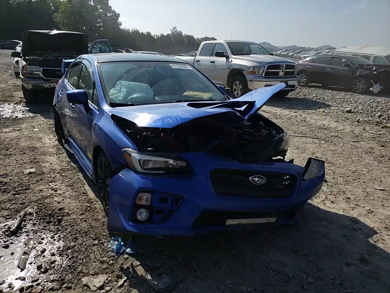 2015 SUBARU WRX LIMITE JF1VA1J63F8809293