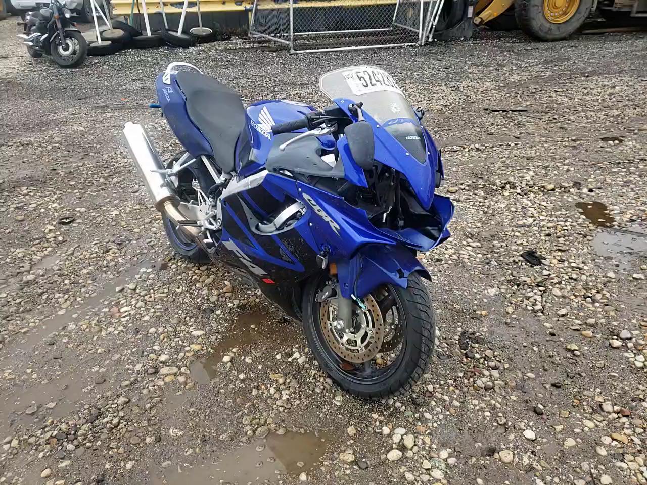2006 HONDA CBR600 F4 JH2PC35076M703023