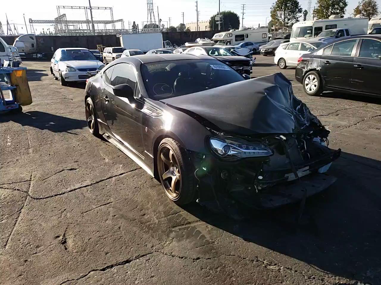 2019 TOYOTA 86 JF1ZNAA10K8701234