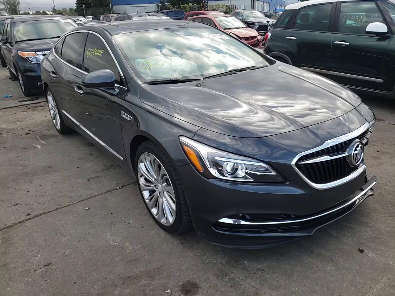 2017 BUICK LACROSSE E 1G4ZP5SSXHU171479