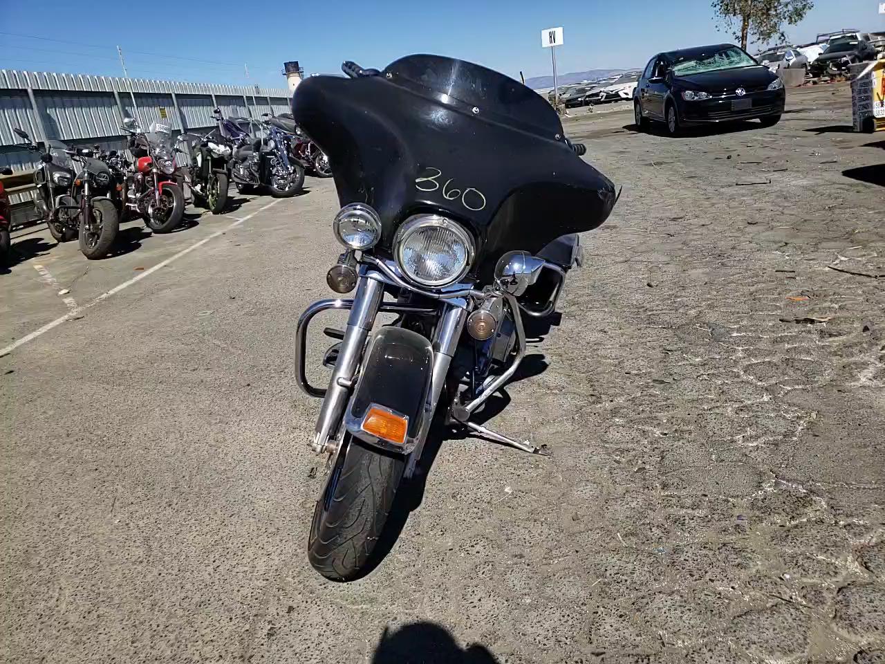 2001 HARLEY-DAVIDSON FLHT 1HD1DDV151Y635525