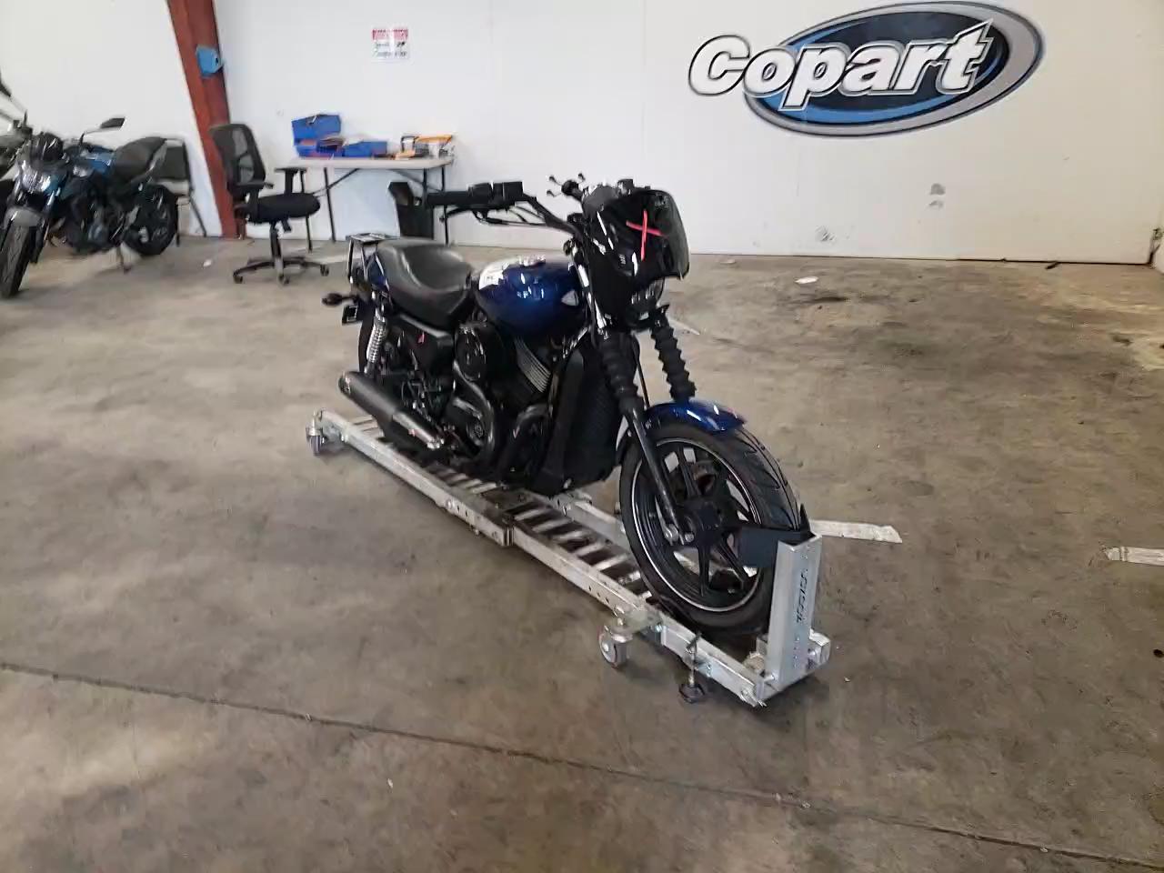 2016 HARLEY-DAVIDSON XG750 1HD4NBB14GC503512