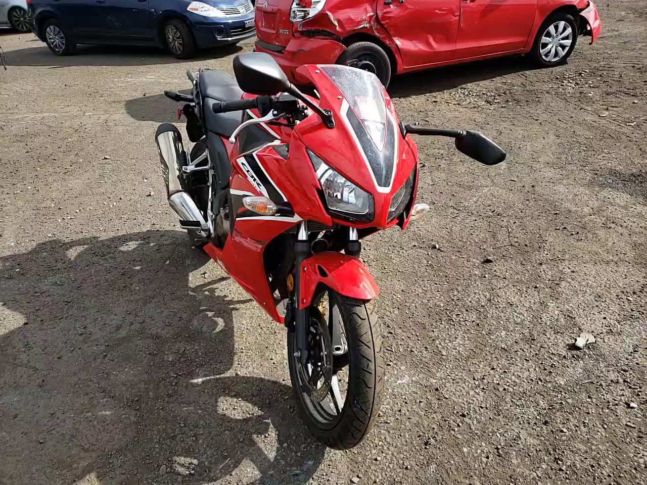 2017 HONDA CBR300 R MLHNC5109H5300026