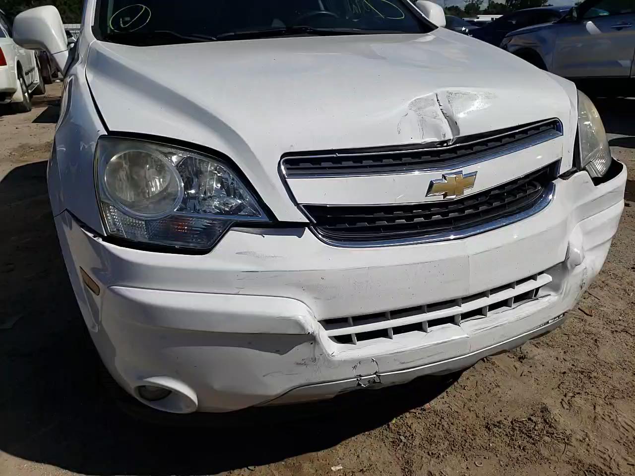 2012 CHEVROLET CAPTIVA SP 3GNAL3E54CS647703