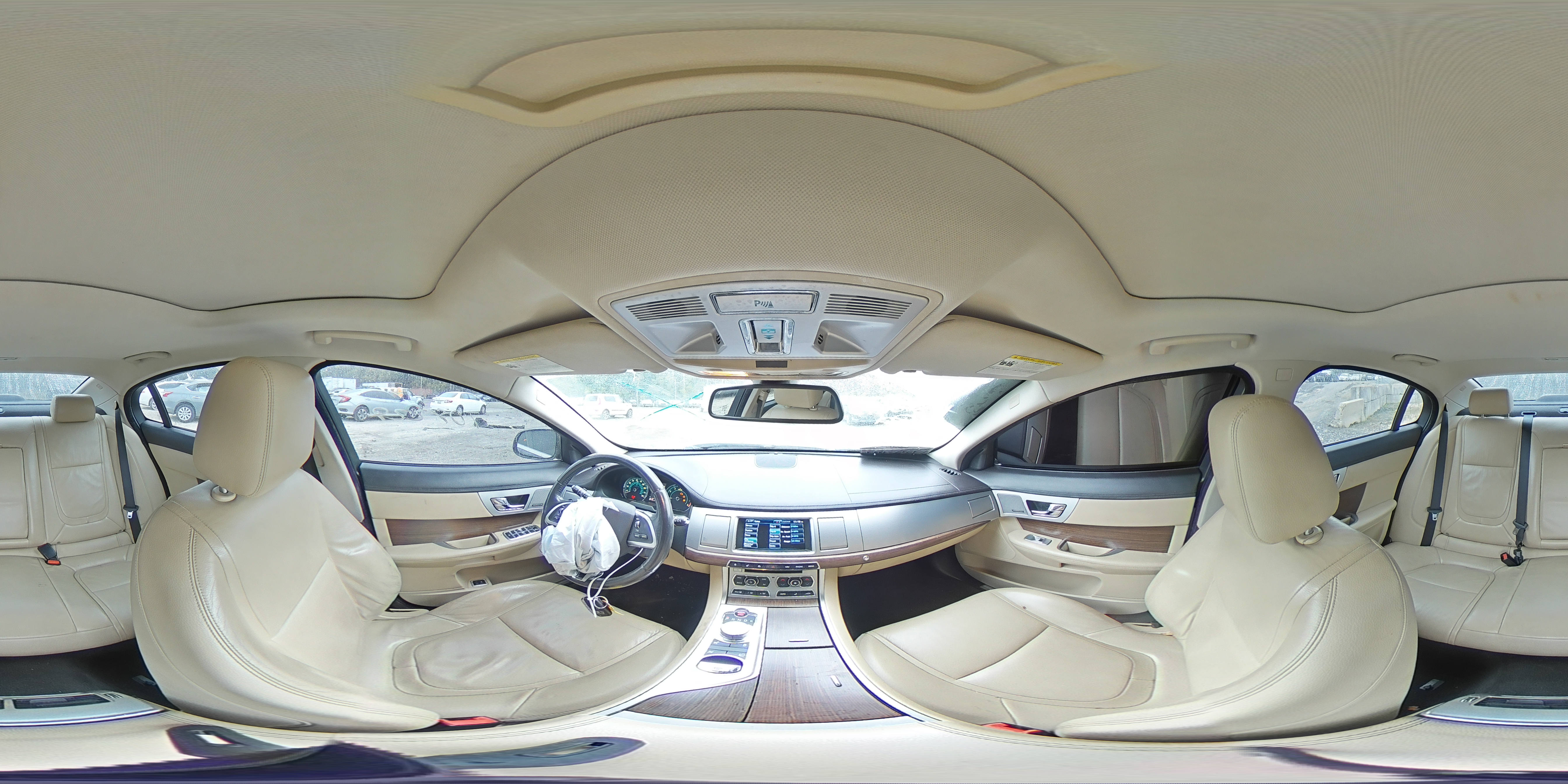 2014 JAGUAR XF SAJWJ0EF0E8U20923
