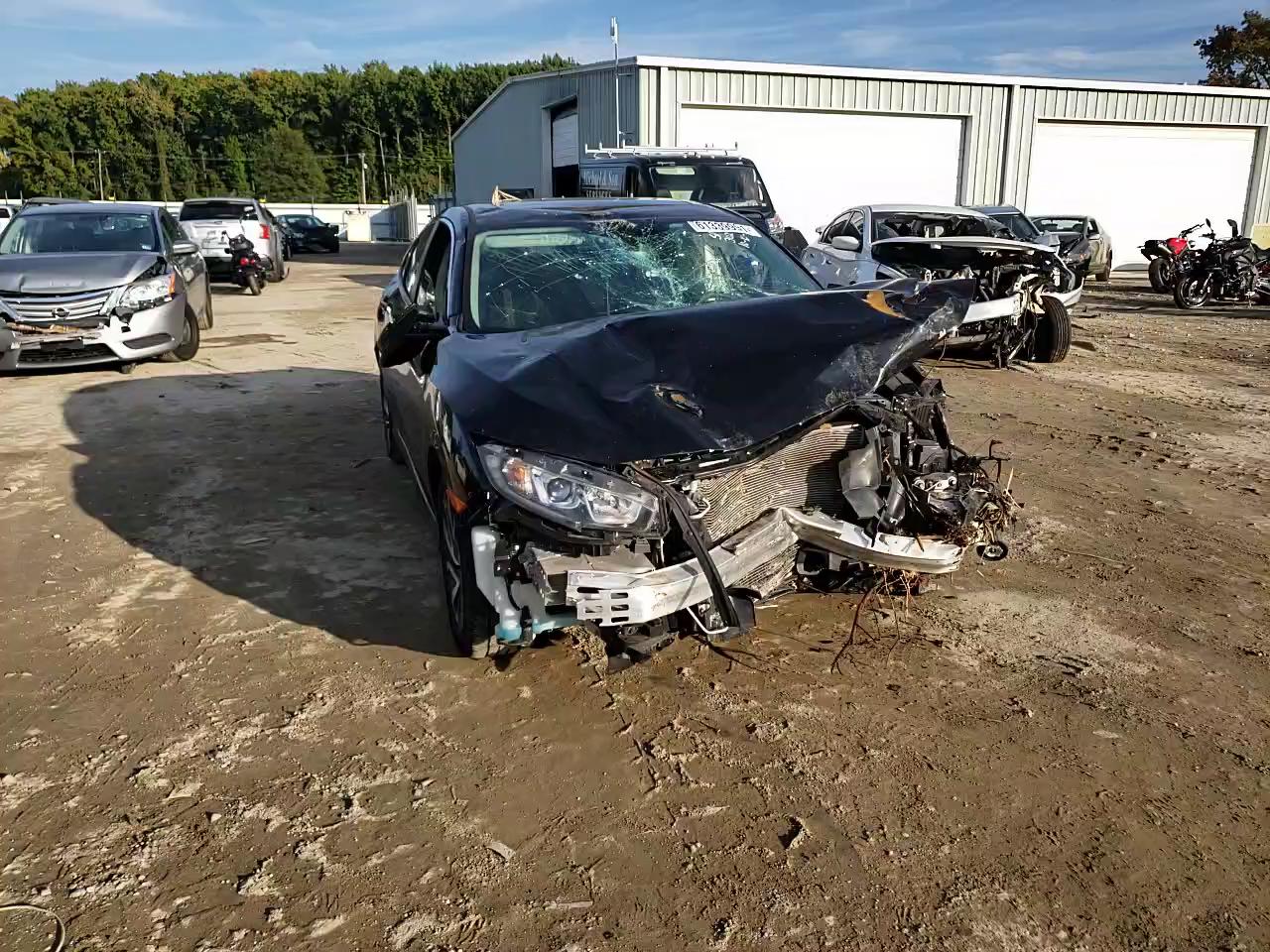 2016 HONDA CIVIC EX - 19XFC2F76GE230290
