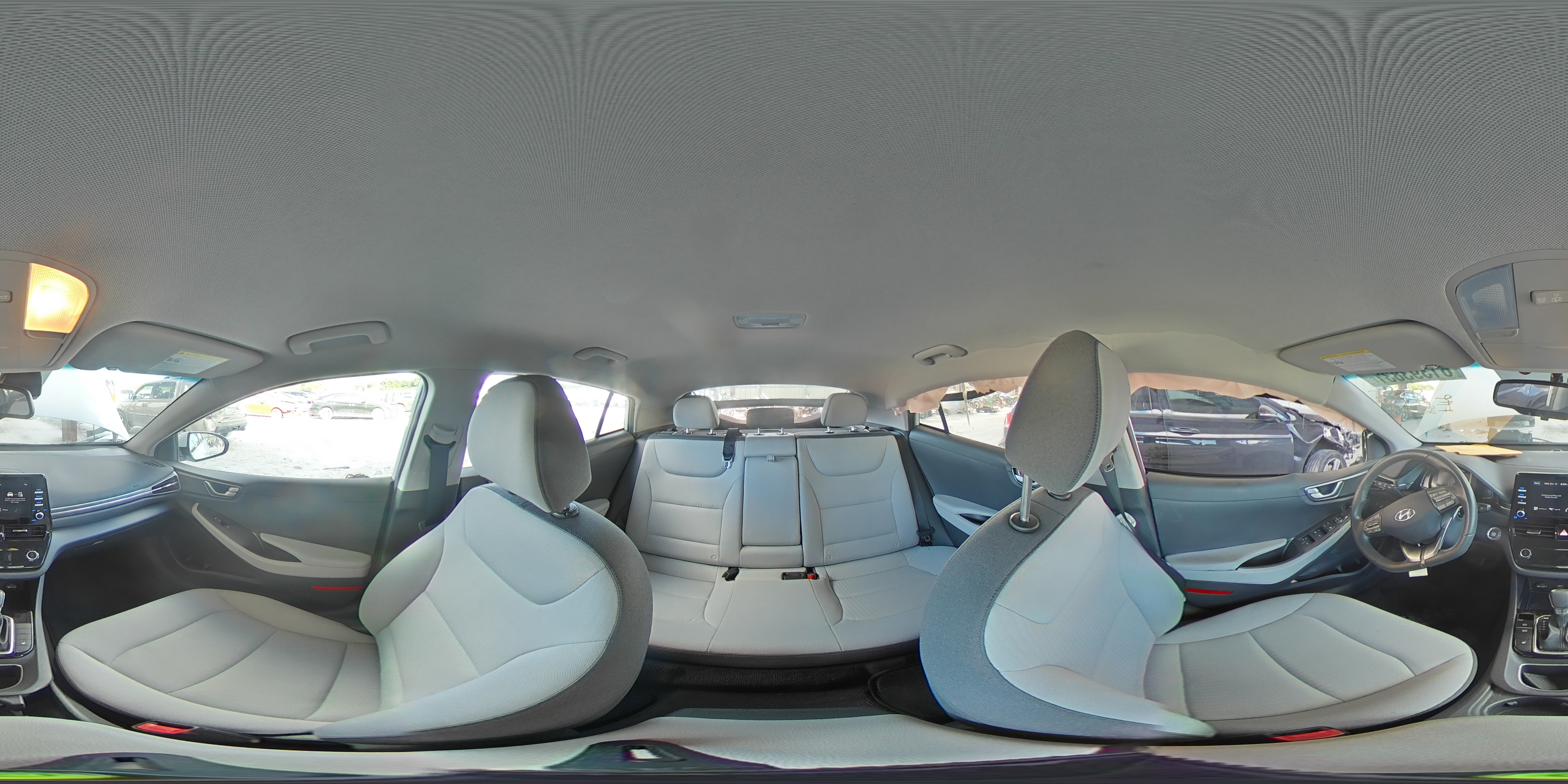 2021 HYUNDAI IONIQ SE KMHC75LC5MU248539