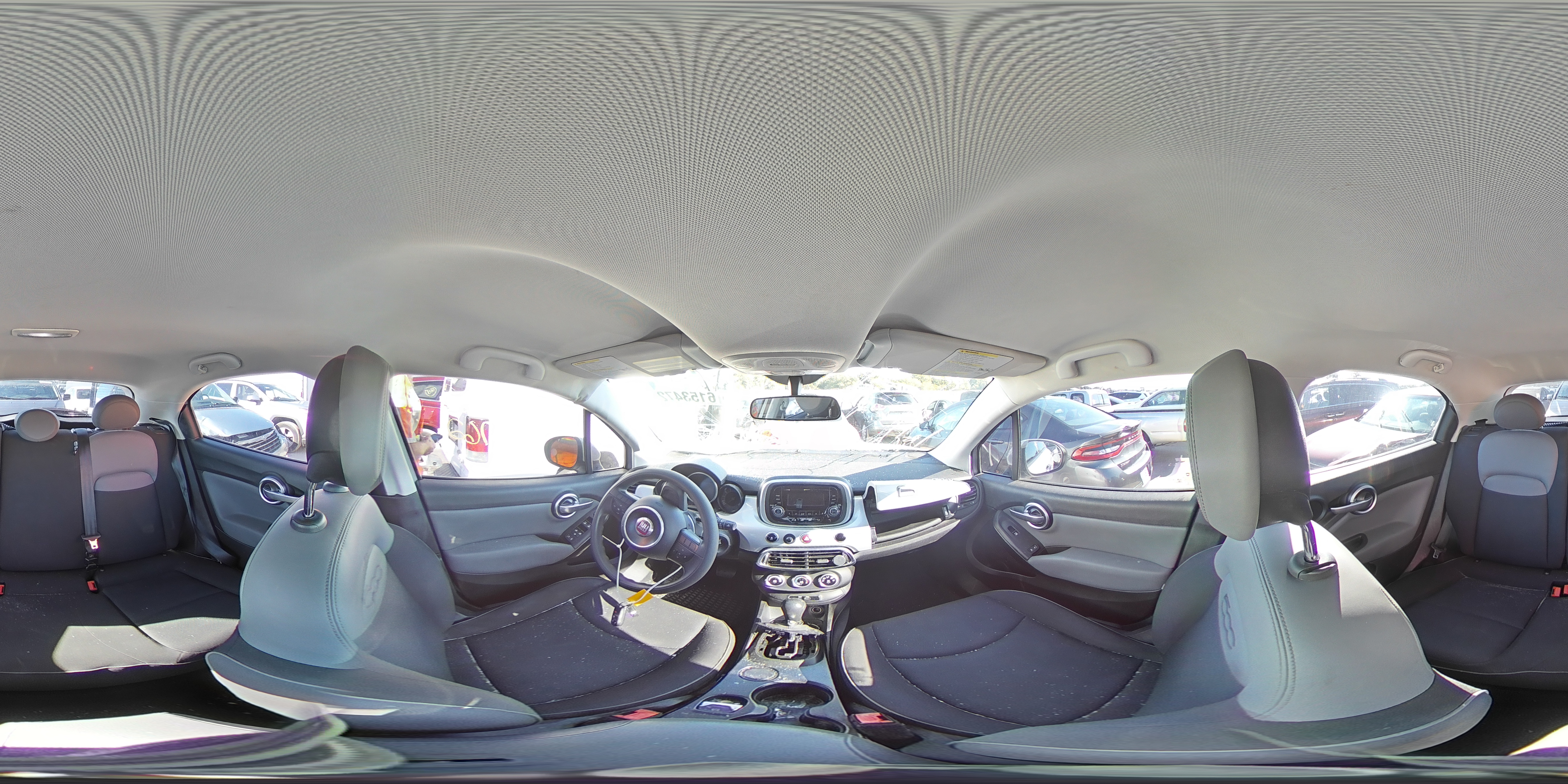 2017 FIAT 500X POP ZFBCFXAB7HP517614