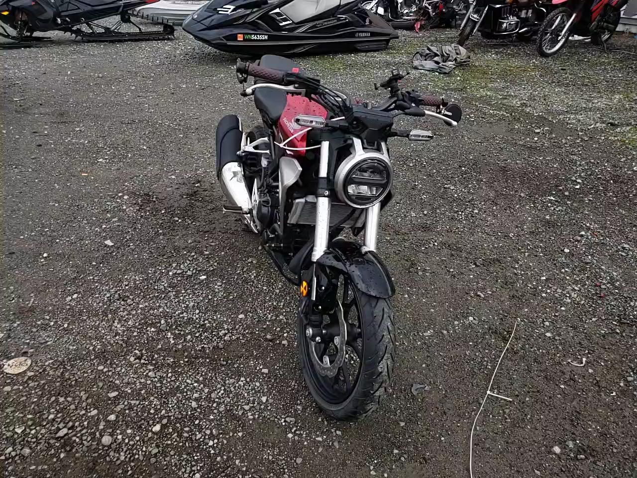 2019 HONDA CBF300 N MLHNC5508K5000673