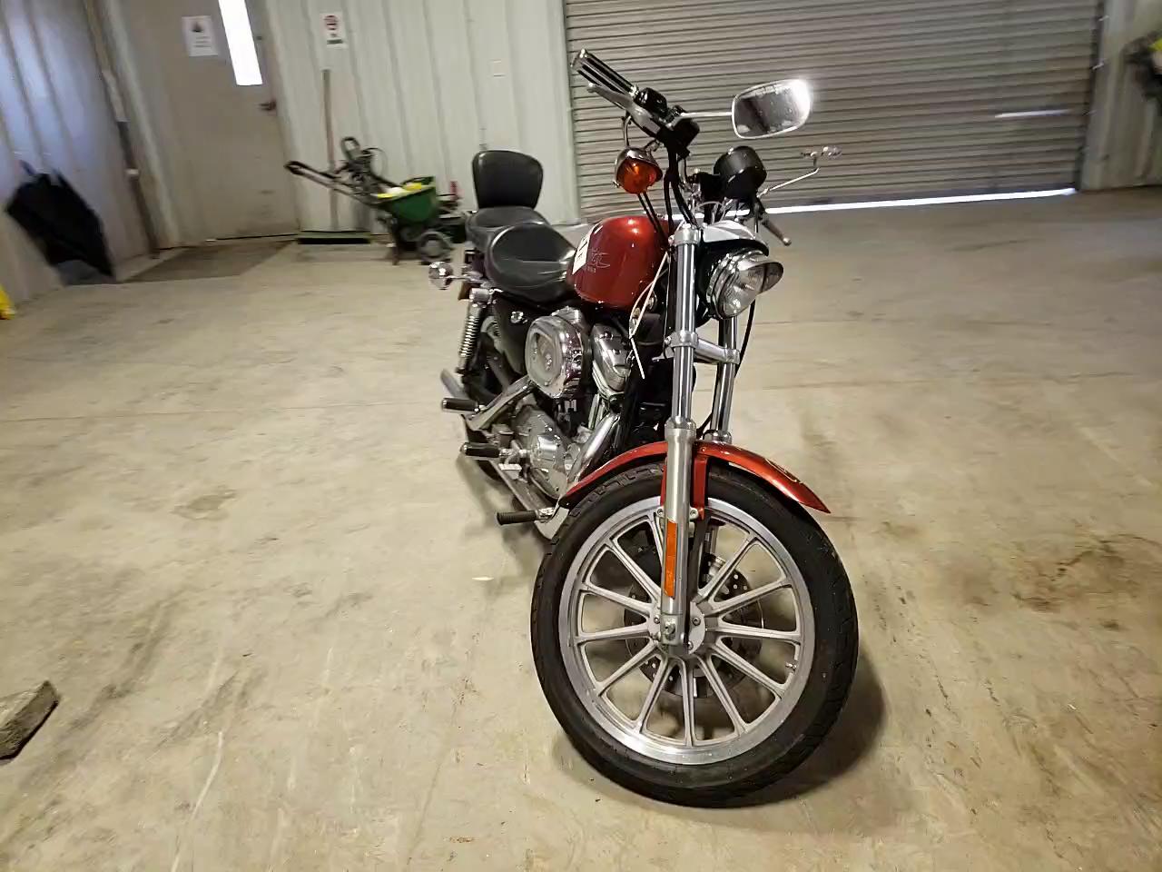 2000 HARLEY-DAVIDSON XL883 1HD4CAM12YK130507