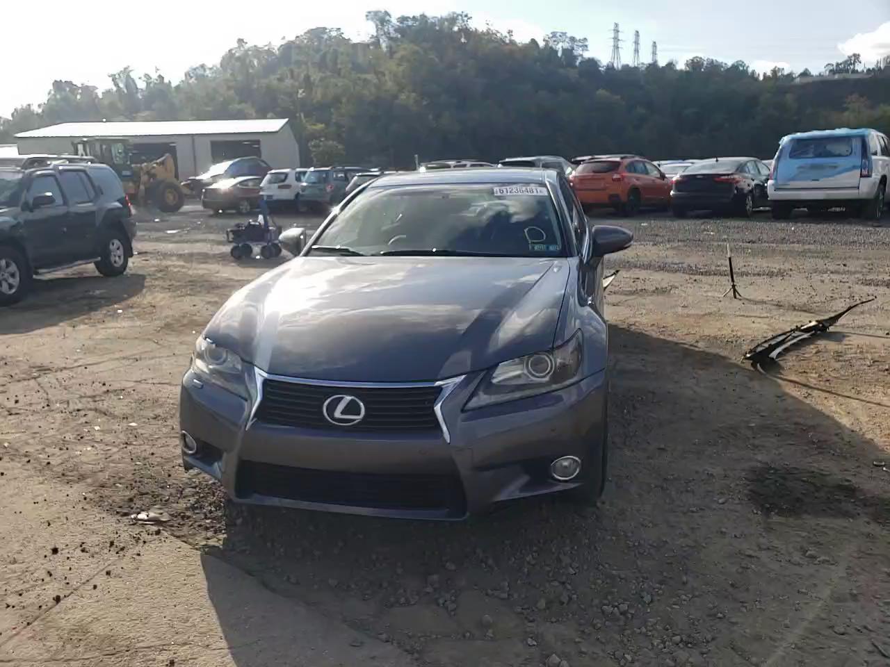 2013 LEXUS GS350 JTHCE1BL3D5007544