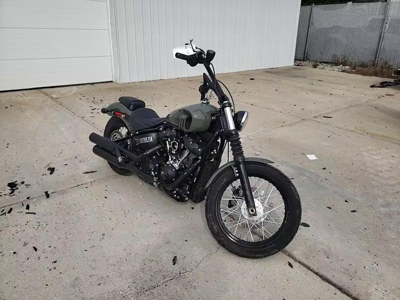 2021 HARLEY-DAVIDSON FXBBS 1HD1YYK13MB043158