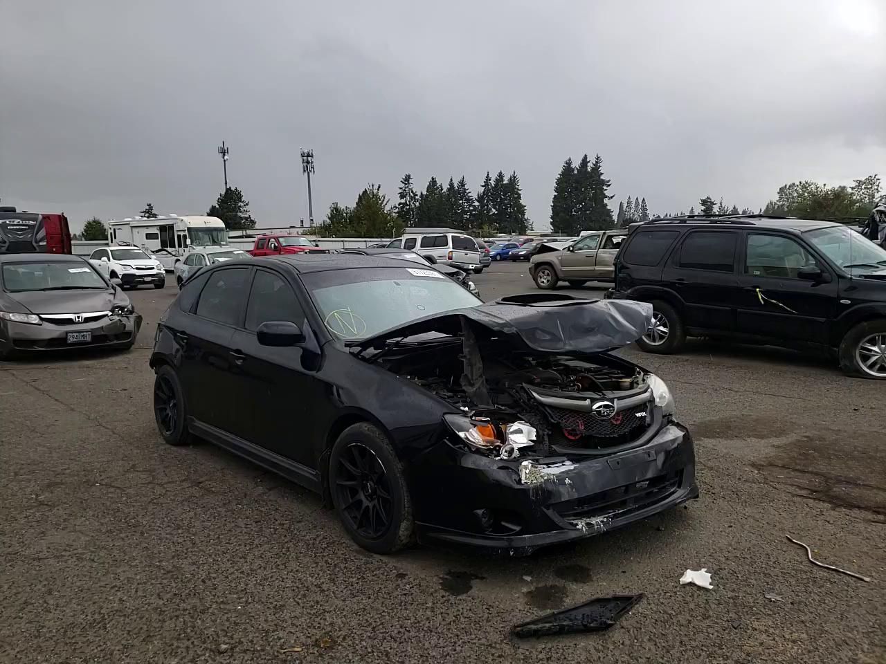 2010 SUBARU IMPREZA WR JF1GH7G64AG818307