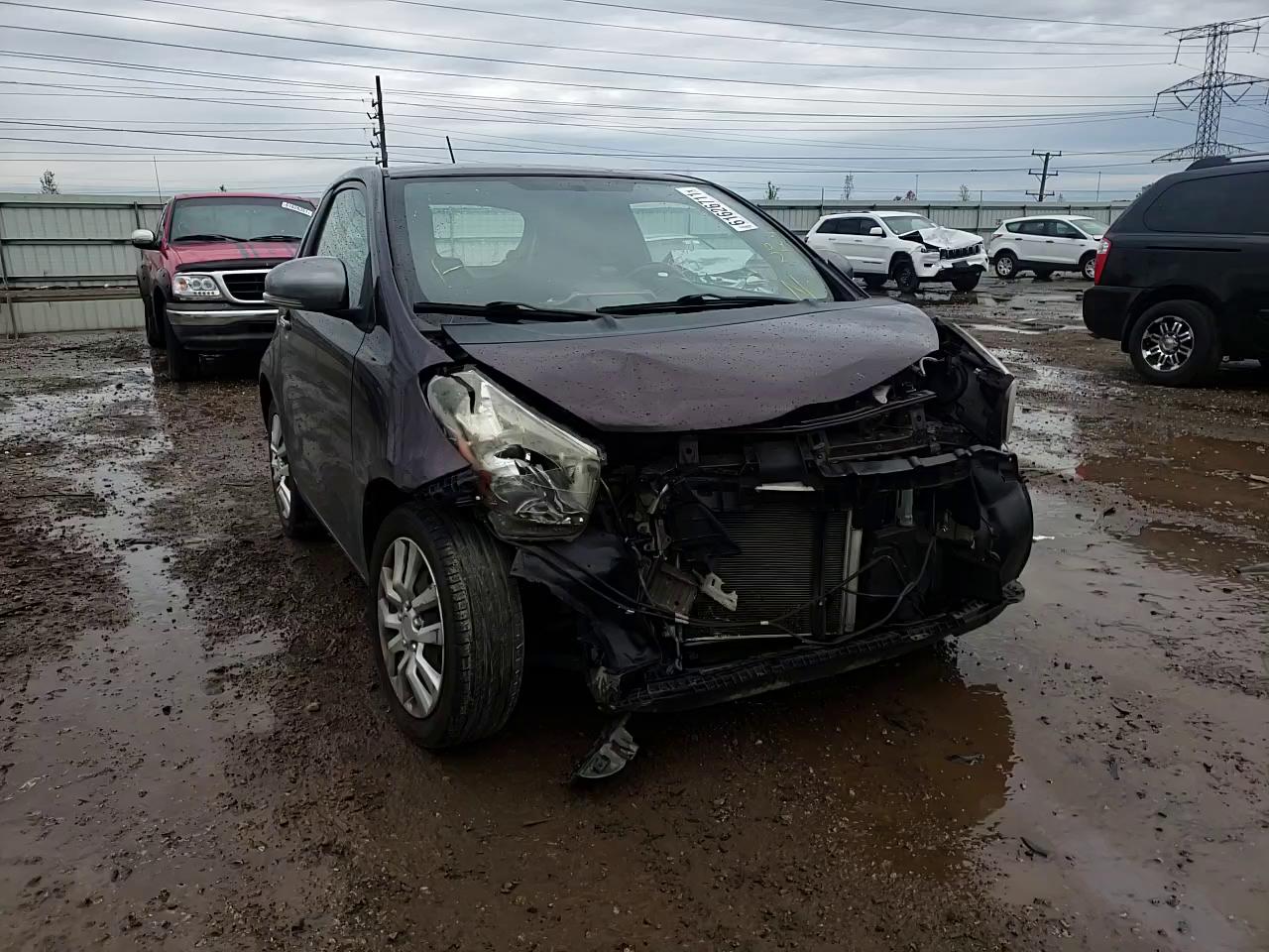 2012 TOYOTA SCION IQ JTNJJXB00CJ015437