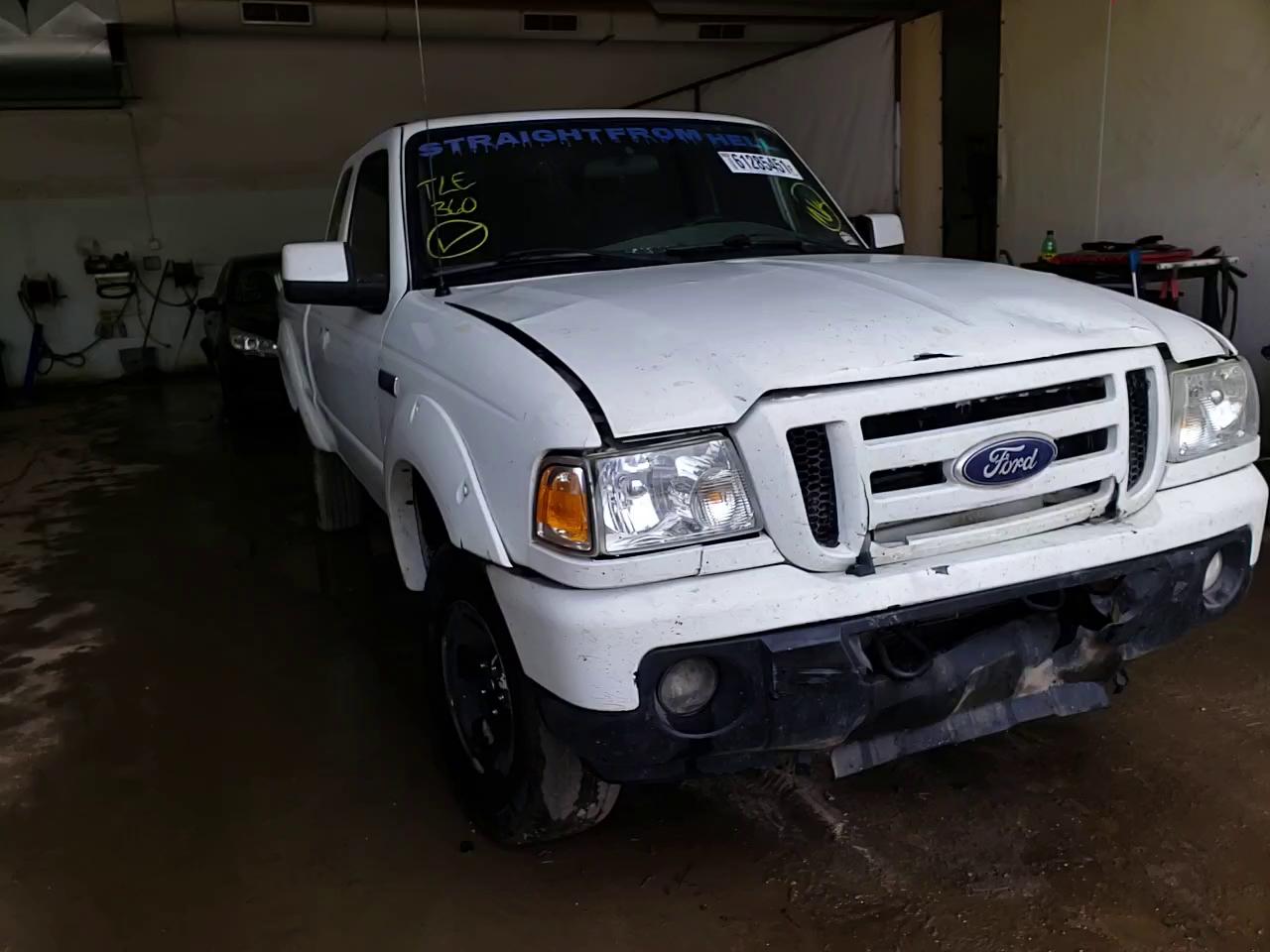 2010 FORD RANGER SUP 1FTLR4FEXAPA07110