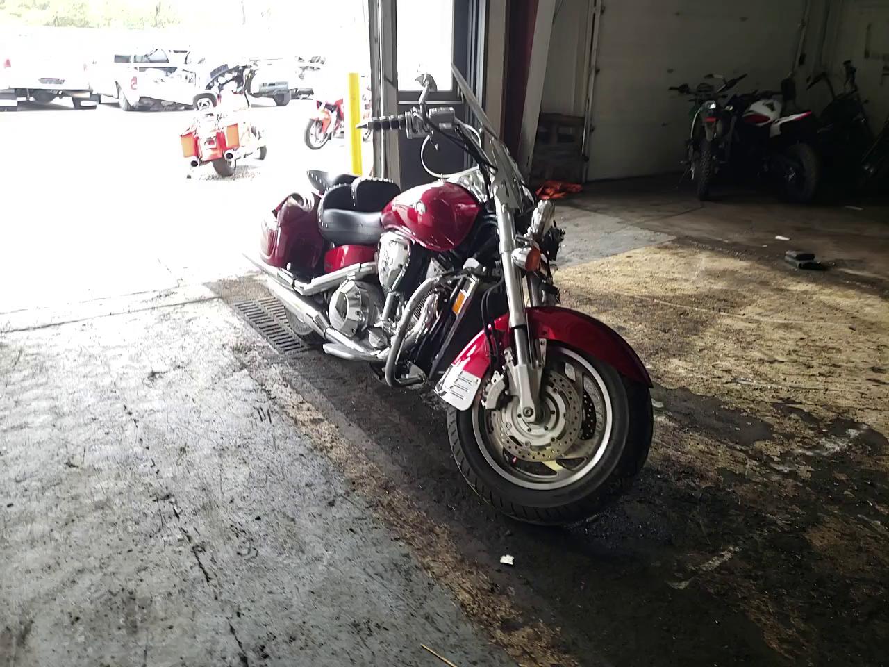 2002 HONDA VTX1800 R 1HFSC49052A001657